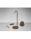 CUCO-SOBREMESA LED CORTEN